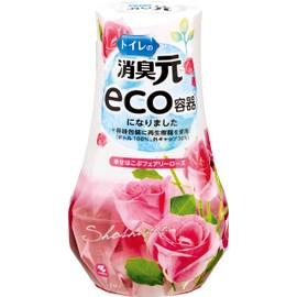 Toilet Deodorizer Air Freshener for Toilets, Happy Hakubu Fairy Rose 13.5 fl oz (400 ml)