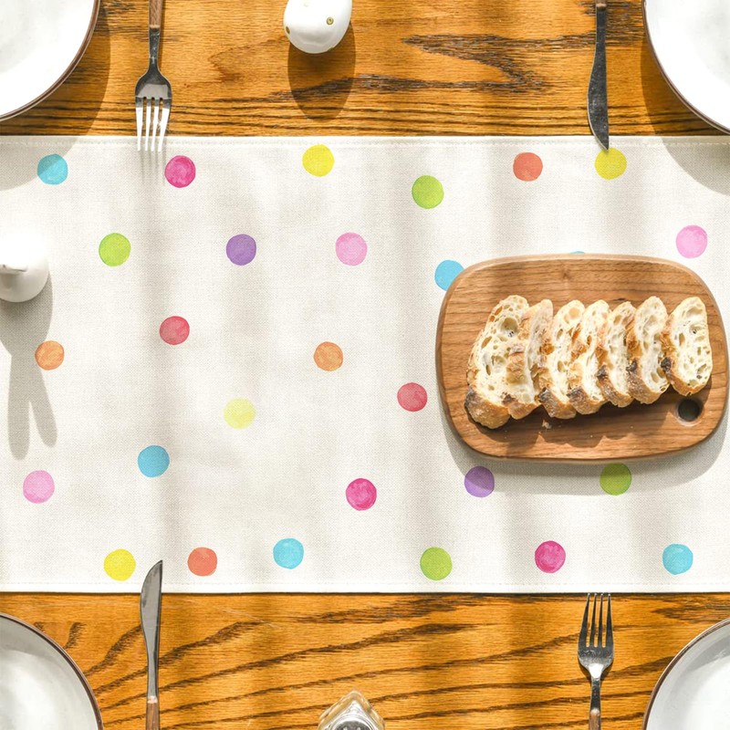 Easter Table Runner He is Risen Kitchen Dining Table Centerpiece