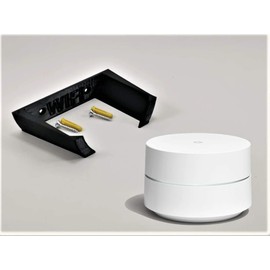 Google Wifi Wall Mount / Bracket. Grey
