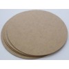 Unbranded {4}  CIRCLES -  Raw Bare  Unfinished Chipboard Die cuts - 4" Round