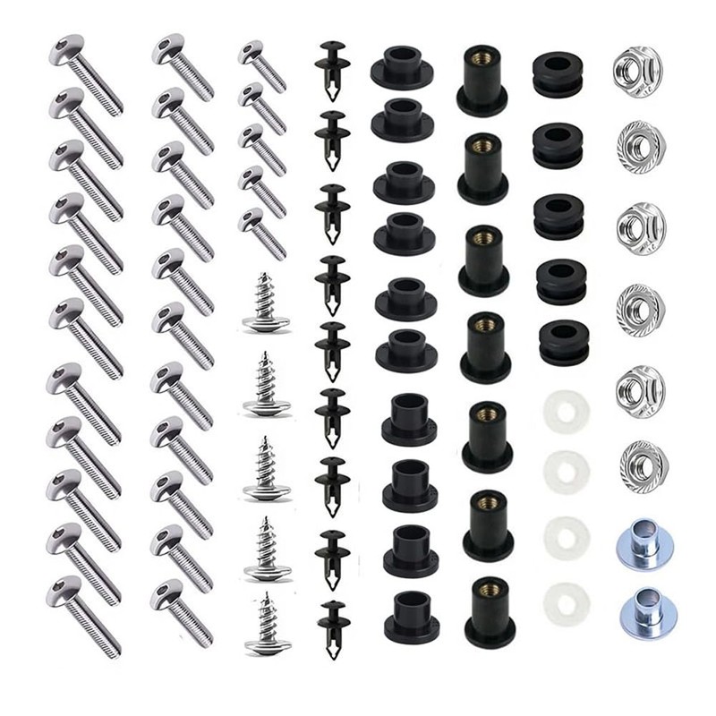 Motorcycle Bodywork Full Set Fairing Bolt Kit, for CBR1000RR CBR