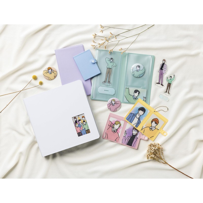 ライオン事務器 ファンデス グッズ用ケース GC-3 ライトグリーン