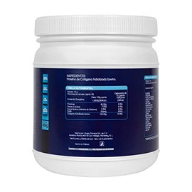 NLS Essentials® | COLÁGENO HIDROLIZADO 100% PURO | Sin sabor | Sin azúcar | Sin aditivos | Incluye medida dosificadora para tomar la dosis adecuada | Mezcla con tu bebida favorita