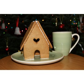 Gingerbread House Cutter Set (Small) - Stainless Steel Cookie Cutters - Set of 4 Cutters