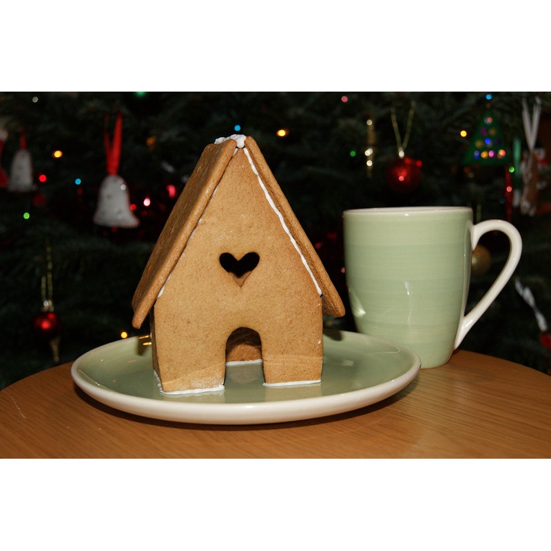 Gingerbread House Cutter Set (Small) - Stainless Steel Cookie Cutters