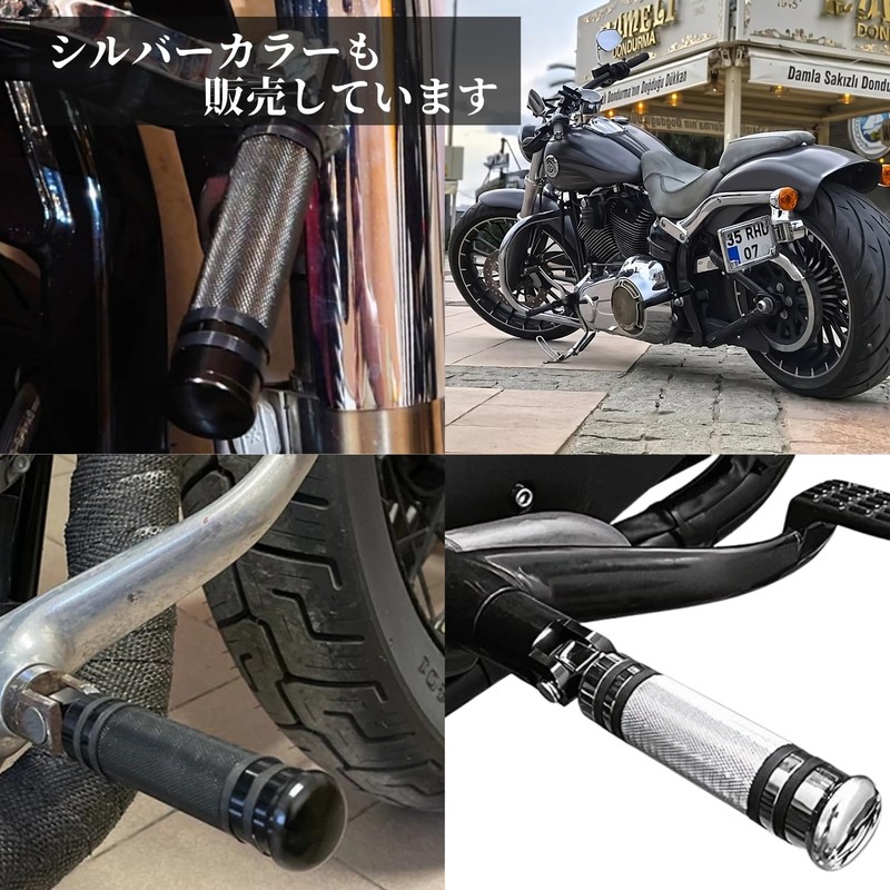 MSMint Harley Foot Pegs Foot Pedal Footrest Touring Sportster Softail