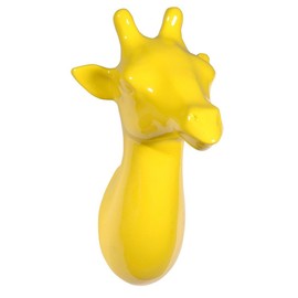 ZOO GIRAFFE wall hook Yellow