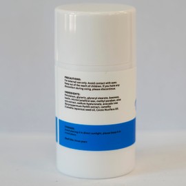 GloFlair Hair Wax Stick, Edge Control with Coconut Oil, 1.41 fl oz, Non-Greasy Styling Wax for Sleek Hair