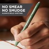 Sharpie S-Gel, Gel Pens, Medium Point (0.7mm), Forest Green Barrel,