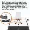 176 pounds Magnetic Roof Mount Compatible with Starlink, Magnet Mounting