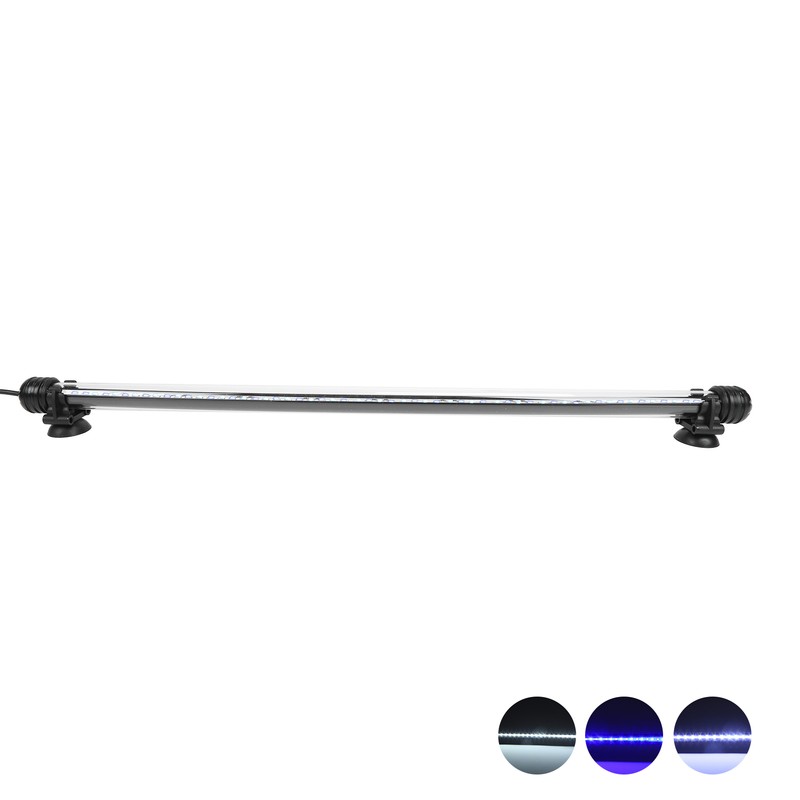 Aquarium Waterproof Dimmable LED Light Fish Tank 3 Light Modes
