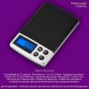 Mercader Digital Bascula Digital Gramera 0.1gr X 1000gr - 0.1