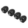 Aluminum Alloy Speaker Isolation Stand Feet Shock Absorption Pads for