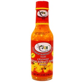 JCS Scotch Bonnet Pepper Sauce 5 oz