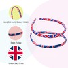 Basic Sense Union Jack Skinny Headbands, UK Flag Hair bands,