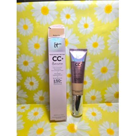 IT Cosmetics CC+ Illumination Color Correcting Cream With SPF 50+ Medium Tan