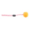 IDC Neon Fluorescent Ball with String, 60 mm, Orange -