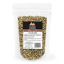 Semilla de cilantro 350 Gramos Pouch Resellable Lasal