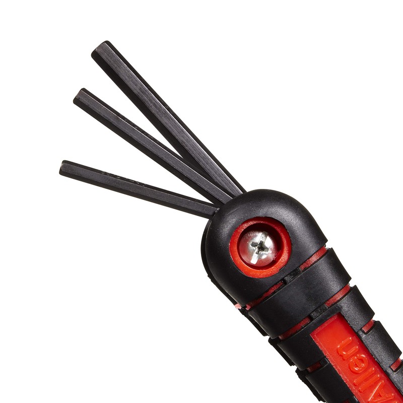 Allen Company Pro Series 10-in-1 Archery Multi-Wrench, Black/Red, One Size