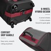 Golf Travel Bag Foldable, 1680D Oxford Fabric Padded Protect Golf