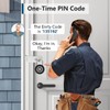 GreatYYT Smart Padlock, Password Lock with APP Control(iOS/Android), Access via
