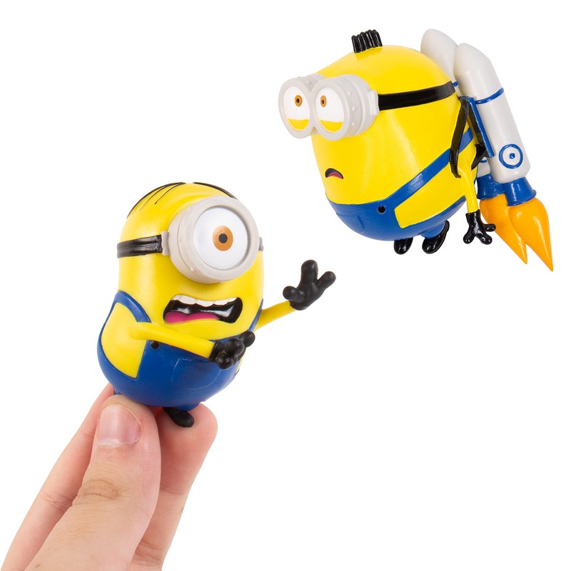 Fizz Creations Minions Comic On's