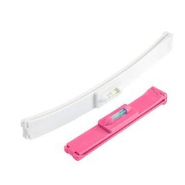 KEQAR 2 Piece Haircut Set Hair Tips Cutting Aid Stencil Pony Cutting Aid Haircut Clip Haircut Guide Advanced Hairdressing Assistant