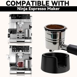 Tamper Base for Ninja Luxe Cafe, Espresso Tamping Station for Ninja ES601