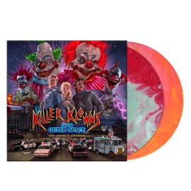 Killer Klowns From Outer Space Horror Soundtrack Vinyl Record Color Variant