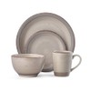 Pfaltzgraff Sadie 16-Piece Cream Dinnerware Set, Service for 4, Durable