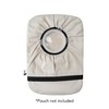 Spoonie Threads Beige Elastic Ostomy Bag Cover | Fashionable &