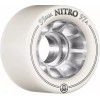 Rollerbones Nitro Wheel (59mm, 8pk) - 92A, Black