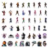 110Pcs Game Stickers,Vinyl Laptop Luggage Skateboard Books Water Bottle Stickers,Game