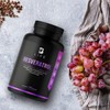 B Life Resveratrol 200 Cápsulas | Antioxidante de 1000 mg