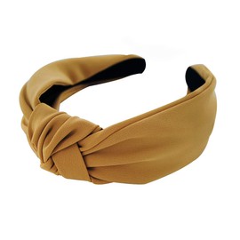 axy HR35 Fabric Headband with Knots Vintage Beautiful Headband Hair Jewellery, substance