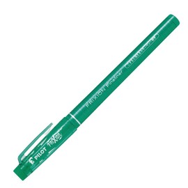 Pilot SFFL120F10G Erasable Color Pens, FriXion Fineliner, Green, 10 Count