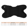 7611 Sports Kneepad Black Breathable Knee Compression Sleeve Adjustable Compression