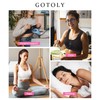 Gotoly Women Post Surgery Front Fastening Sports Bra with Breast