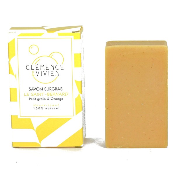 Clémence et Vivien Le Saint-Bernard Natural Soap 100 g