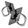 [2 Pack] Square Sparkling Cell Phone Ring Holder Stand,360 Degree