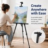 RRFTOK 17-66 Inch Adjustable Art Easel Stand for Painting and