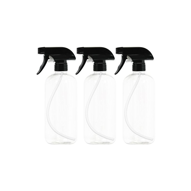 EPAuto Heavy Duty Chemical Resistant Spray Bottles with Sprayer (16