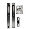 Flush Mount Single Lock Set for Sliding Glass Doors |