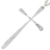 Zuni Turquoise Shell Inlaid Sterling Cross Pendant With Silver Chain