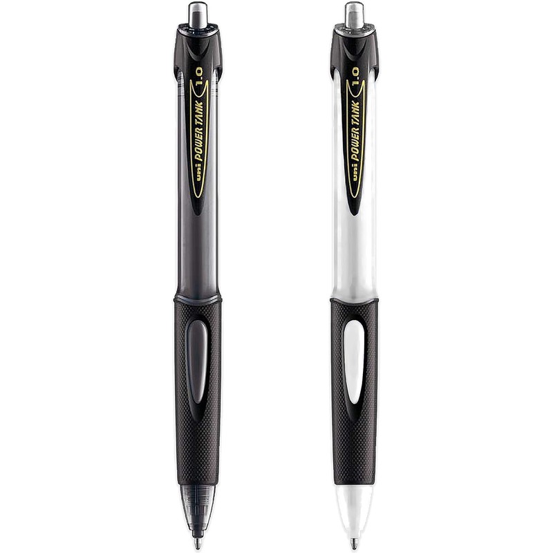 uni-ball SN-220 Power Tank Retractable Ballpoint Pen - 1.0mm -