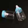 FOMIYES 12Pcs Mini Shower Bottles, Feeding Bottle Shape Candy Box,
