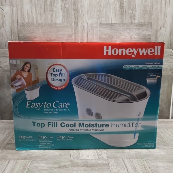 Honeywell Easy to Care Top Fill Cool Moisture Humidifier HCM-750