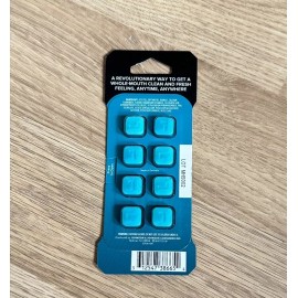 Listerine Ready! Tabs Chewable Mint Tablets, Clean Mint Flavor, 8 ct