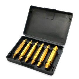 Super Screw Extractor Set Tool Gifts, Men's Christmas Gifts, birthday gifts, cool gadgets, nuts and bolts, drill tools, easy to remove rusty bad hardware gifts (Gold)