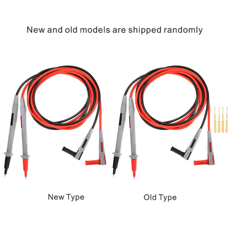 P1505 150cm 1000V/10A Universal Multimeter Test Lead Probe Cable Silicone